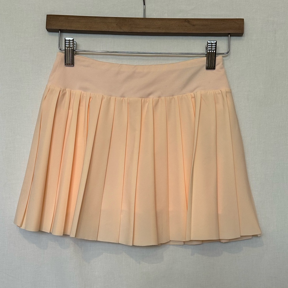 DSG Light Peach Mini Skirt